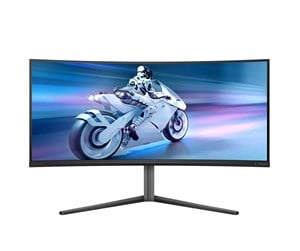 Skjerm - 34" Philips Evnia 34M2C6500/00 - 3440x1440 - 175Hz - QD-OLED - 34M2C6500/00