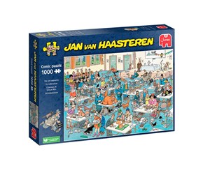 Puslespill - Jumbo Jan van Haasteren - Cat Show (1000 pieces) (JUM00032) Gulv - JUM00032