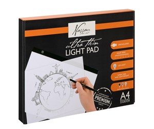 Hobbyartikler - Legind Nassau - Led light pad A4 (AR0927/GE) - AR0927/GE