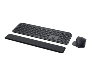 Tastatur - Logitech MX Keys Combo for Business - Tastatur & Mussett - Italiensk - Svart - 920-010929