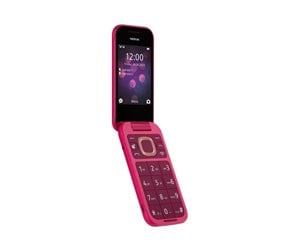 Mobiltelefoner - Nokia 2660 Flip 4G - Pop Pink - 1GF011KPC1A04