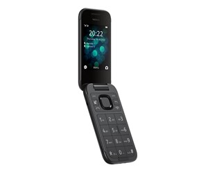 Mobiltelefoner - Nokia 2660 Flip 4G - Black - 1GF011KPA1A01