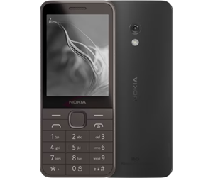 Mobiltelefoner - Nokia 235 4G - Black - 1GF026GPA2L01