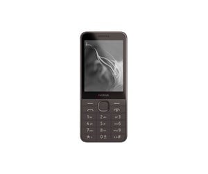 Mobiltelefoner - Nokia 235 4G - Black - 1GF026GPA2L01