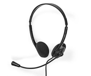 Hodetelefoner - Nedis CHSTU110BK headphones/headset - CHSTU110BK