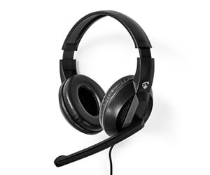 Hodetelefoner - Nedis CHSTU210BK headphones/headset - CHSTU210BK