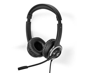 Hodetelefoner - Nedis CHSTU310BK headphones/headset - CHSTU310BK