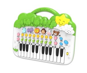 Babyleker - Happy Baby - Animal Keyboard (502196) - 502196