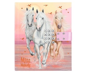 Skole - Depesche Miss Melody - Diary With Code and Music - (0412419) - 412419