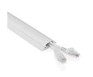 Kabelordner/Kabelstrømpe - Nedis Cable Management | Duct | 1 pcs | Maximum cable thickness: 16 mm | PVC | White - CMDT4516WT500