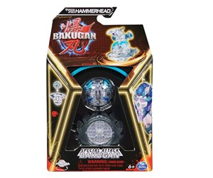 Figurer - Bakugan Special Attack Hammerhead - 0778988460344