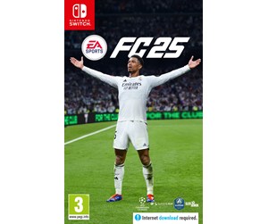 Spill - Sports FC 25 - Nintendo Switch - Sport - 5030939125364