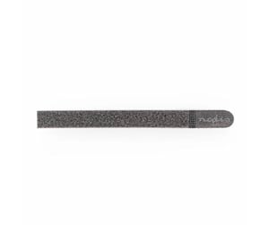 Kabelordner/Kabelstrømpe - Nedis COTP00900GY025 cable tie - COTP00900GY025