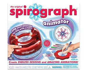 Kreative leker - Spirograph Animator - 33002157