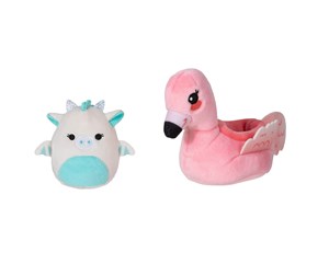 Dukker, Bamser & Utstyr - Jazwares Squishville - Vehicle S5 - Flamingo Float - 0191726467236