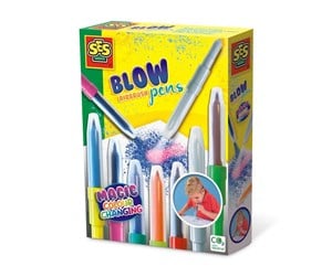 Kreative leker - SES - Blow Pens - Airbrush Magic Colours - S00283