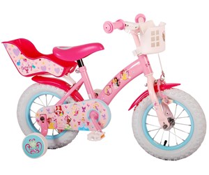 Skating - Volare Disney Princess Children's Bicycle 12" - Pink - 21209-CH