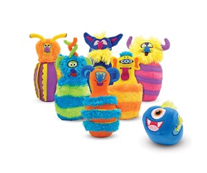 Babyleker - Melissa & Doug - Monster Bowling - 12210