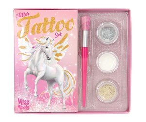 Kreative leker - Miss Melody Glitter Tattoo Set - 412032