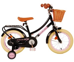 Skating - Volare  Excellent Children's Bicycle 14" - Black - 21146