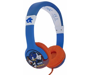 Hodetelefoner - OTL Sonic the Hedgehog Children's Headphones - SH0911