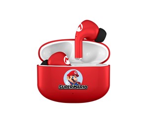 Hodetelefoner - OTL - Super Mario CORE TWS RED - SM1155