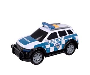 Leketøysbil - Teamsterz Mighty Moverz - Police - 1416836