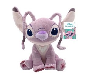 Dukker, Bamser & Utstyr - Sambro Disney - Sitting Plush w. Sound - Angel (I-DCL-9279-2-FO) - I-DCL-9279-2-FO