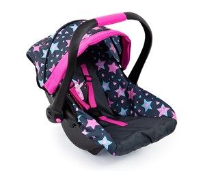 Dukker, Bamser & Utstyr - Bayer Design - Deluxe Car Seat for Dolls - Stars (67906AA) - 67906AA