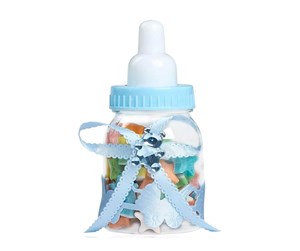 Gadget - Mikamax Baby Bottle Blue - 30pcs - 05146.BL