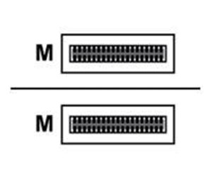 Nettverkskabel - 100GBase-AOC direct attach cable - 3 m - 7Z57A03546