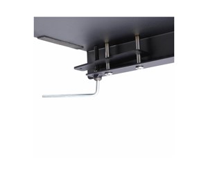 Gamingbord - StarTech.com - desk corner sleeve - black Gamingbord - DSKCRNRSLV