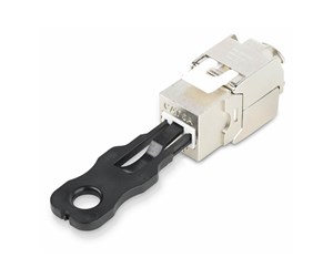 Tilbehør - StarTech.com RJ45LOCKANDKEY - RJ45LOCKANDKEY