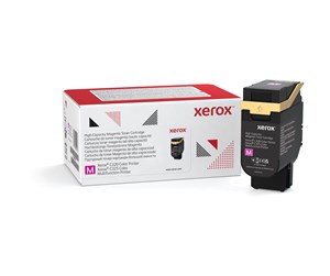 Printertilbehør blekk/toner - Xerox - high capacity - magenta - original - toner cartridge - Laser toner Rød - 006R04829