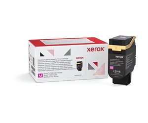 Printertilbehør blekk/toner - Xerox - magenta - original - toner cartridge - Laser toner Rød - 006R04821