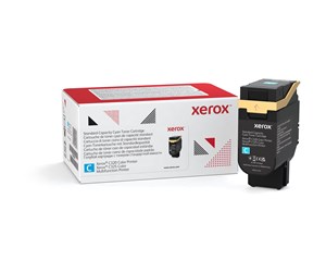 Printertilbehør blekk/toner - Xerox - cyan - original - toner cartridge - Laser toner Blå - 006R04820