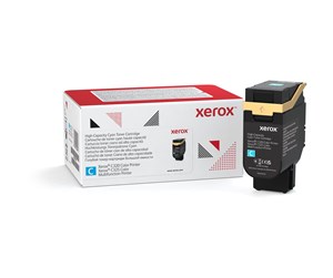 Printertilbehør blekk/toner - Xerox - high capacity - cyan - original - toner cartridge - Laser toner Blå - 006R04828