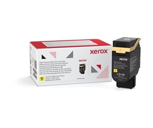 Printertilbehør blekk/toner - Xerox - high capacity - yellow - original - toner cartridge - Laser toner Yellow - 006R04830