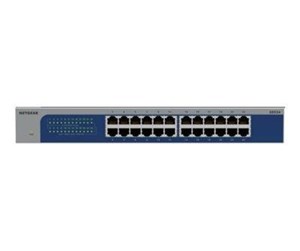 Switch/splitter - Netgear GS524v3 - switch - 24 ports - rack-mountable - GS524-300EUS