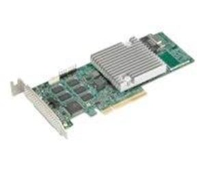 Kontroller - Supermicro - storage controller - SATA 6Gb/s / SAS 12Gb/s - SAS 12Gb/s - AOC-S3908L-H8IR-16DD-O