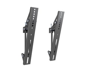 Veggmontering, AV-braketter & AV-møbler - Multibrackets M Pro Series mounting component - for flat panel - tilt arms - black 30 kg 100 x 100 mm - 7350105216176