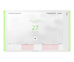 Smarthus - Crestron Electronics Crestron TSW-770-LB-W-S - meeting room availability light bar - smooth white - TSW-770-LB-W-S