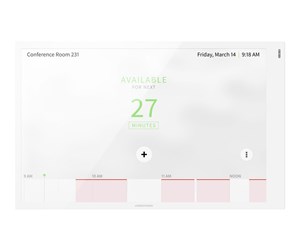 Smarthus - Crestron Electronics Crestron TSW-1070-GV-W-S - control panel with touch screen - 10.1 in wall mount - smooth white - TAA Compliant - TSW-1070-GV-W-S