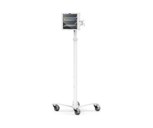 Skjermholder - Compulocks iPad Pro M4/iPad Air M2 2024 Enclosure Medical Rolling Cart Extended - Apex Rise Freedom Extended - MCRSTDEXW13PAPX4W