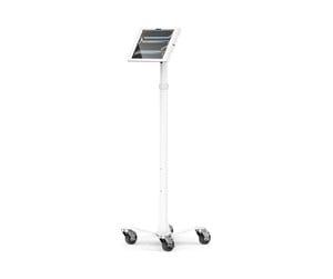 Skjermholder - Compulocks cart - for tablet - rolling - white - MCRSTDW13PAPX4W