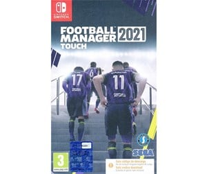 Spill - Football Manager 21 (Code in a Box) - Nintendo Switch - Sport - 5055277042401