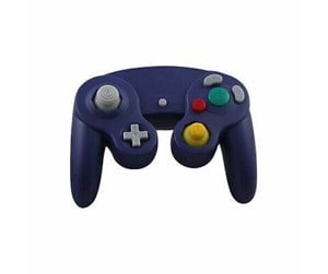 Spill - Tilbehør - TeknoGame Purple - Controller - Nintendo GameCube - 722267833565