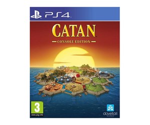 Spill - CATAN - Console Edition - Sony PlayStation 4 - Strategi - 5055957705459