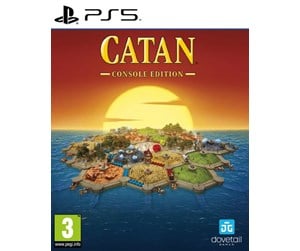 Spill - CATAN - Console Edition - Sony PlayStation 5 - Strategi - 5055957705466