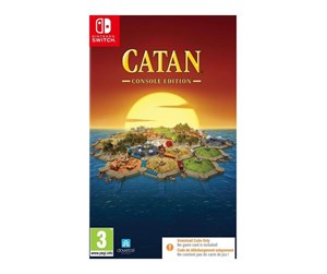 Spill - CATAN - Console Edition (Code in a Box) - Nintendo Switch - Strategi - 5055957705510